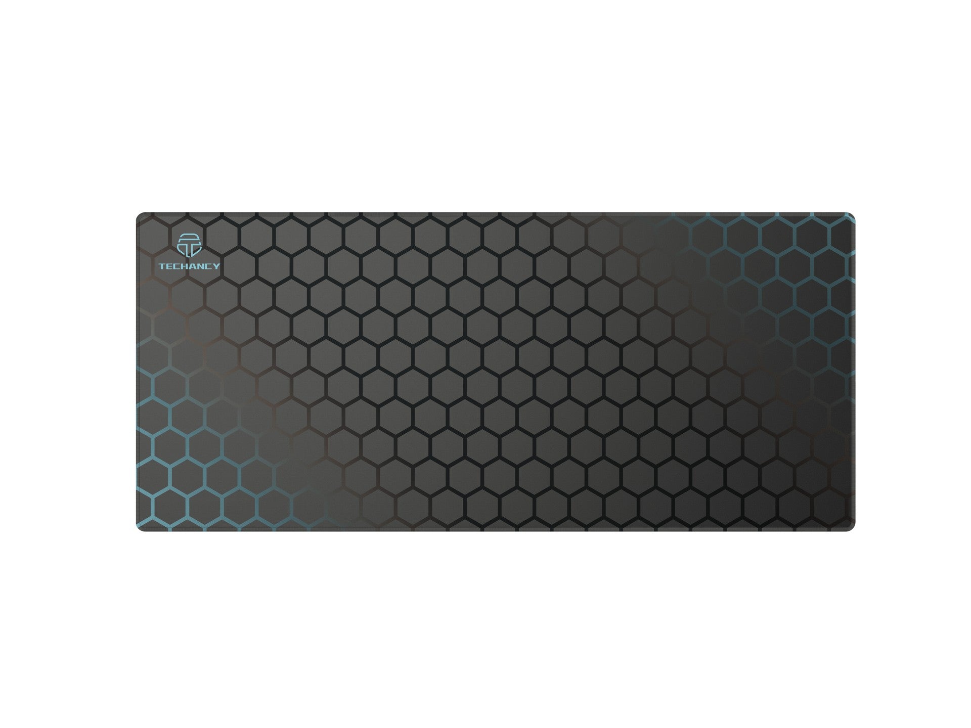 Tapete para rato Techancy 40 x 90 cm, TW2775, borracha antiderrapante, adequado para jogos de PC, preto-0