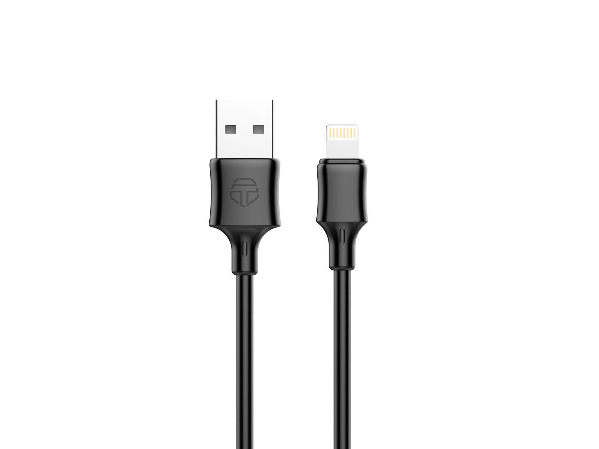 Techancy Cabo De Dados Usb-Lightning 1m Preto TB1671, Carregamento 2.4A, Compatível Com Iphone/Ipad-0